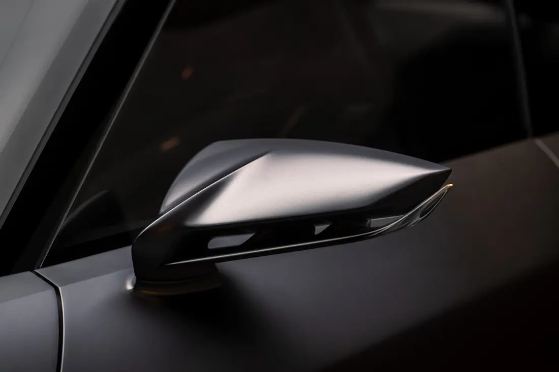 Retrovisor del Cupra Tindaya