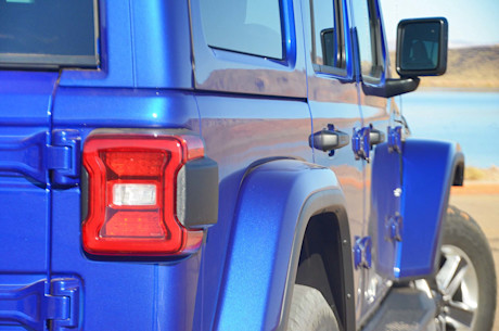 Jeep Wrangler EcoDiesel 2020 : essai routier Image