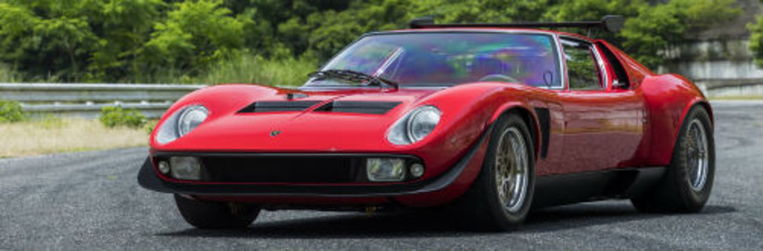 Novità: Miura SVR – Una Lamborghini davvero speciale