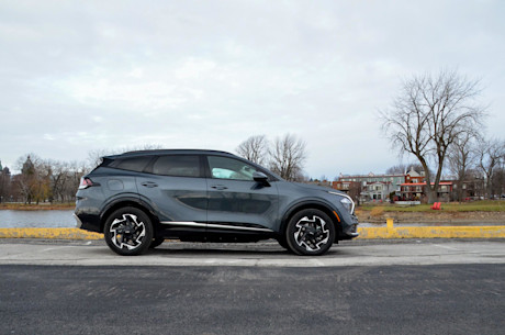 Kia Sportage PHEV 2023 : essai routier Image
