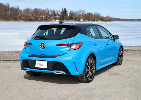 Editorial 2020 toyota corolla hatchback cvt xse 06 jm