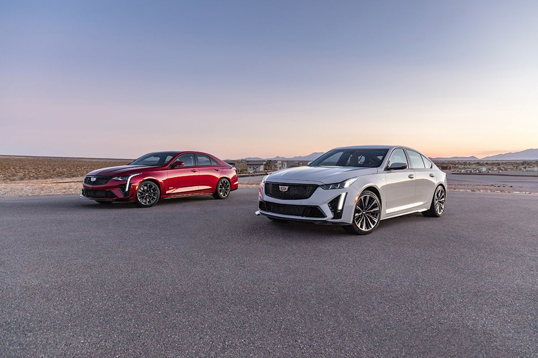 Cadillac CT5-V Blackwing : rêve américain