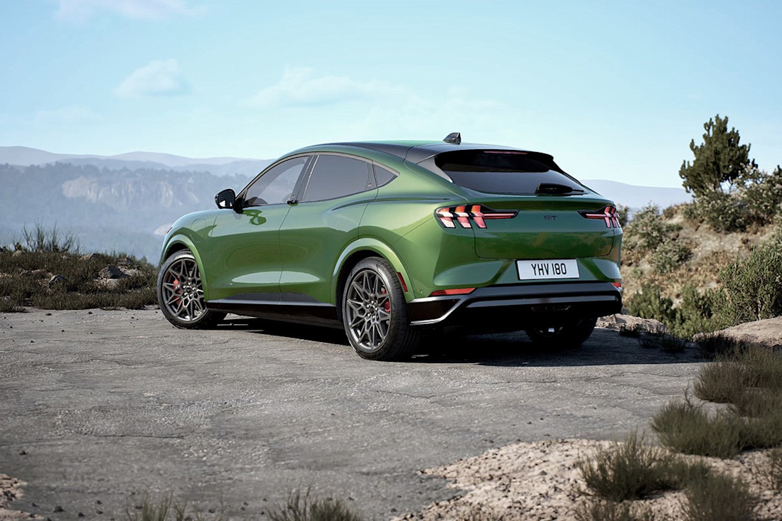 Ford Mustang Mach-E : légère mise à jour, très légère… (2025)