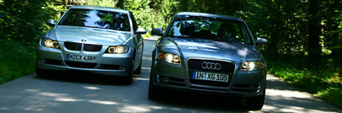 Vergleichstest: BMW 325i vs. Audi A4 2.0 TFSI – Bayernstars