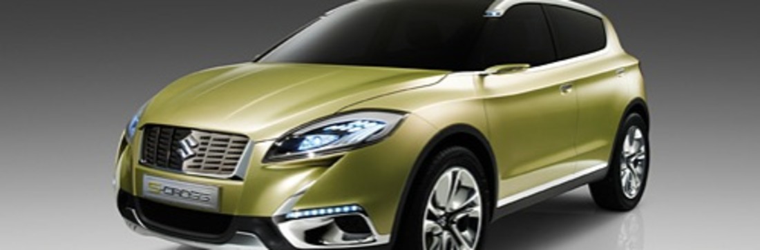 Concept car: Suzuki S-Cross – Appelez-le SX4