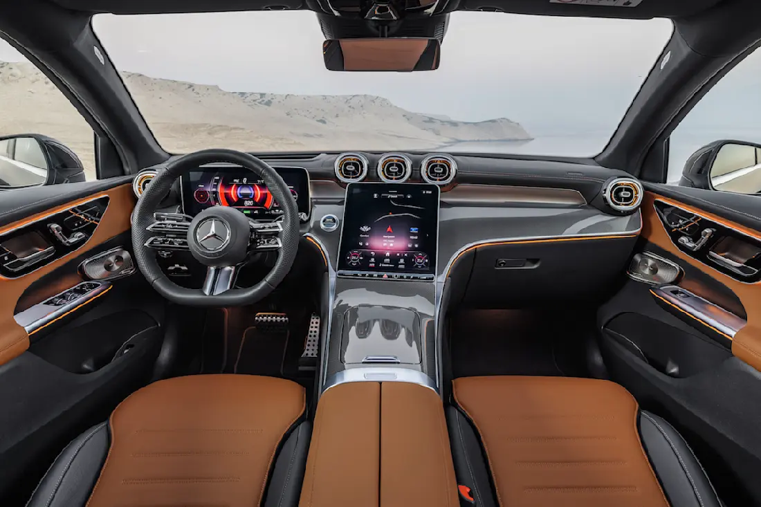 Mercedes GLC Coupé (2023) interieur