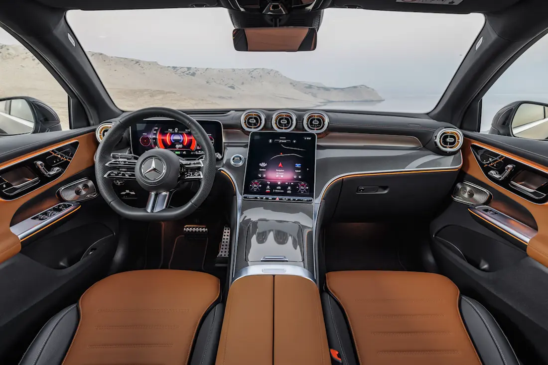 Mercedes GLC Coupé (2023) interieur Mercedes GLC Coupé (2023) interieur