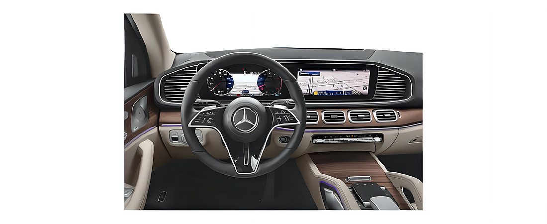 Mercedes-Benz GLS 2024 6