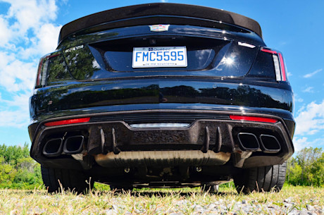 Cadillac CT5-V Blackwing 2022 : muscle car ou berline musclée? Image