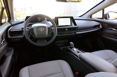 Toyota Prius 2023 : premier contact Body Image