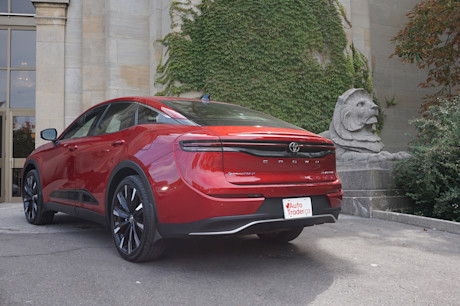 2026 Toyota Crown Review + Video Body Image