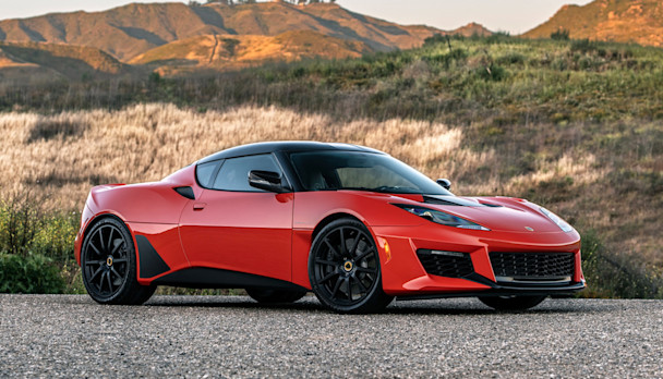 Lotus Evora
