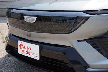 2025 Cadillac Optiq Review Body Image