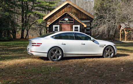 Genesis G80 2021 : premier essai Image