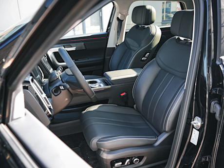 Jaecoo 7 AWD (2025) _Vordersitze