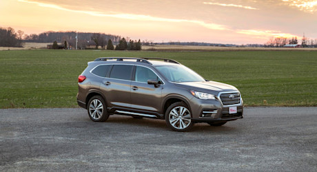 Editorial 2021 subaru ascent limited 03 jw