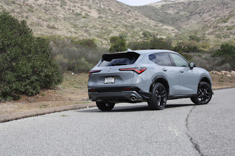 Acura ADX 2025 : premier essai Body Image