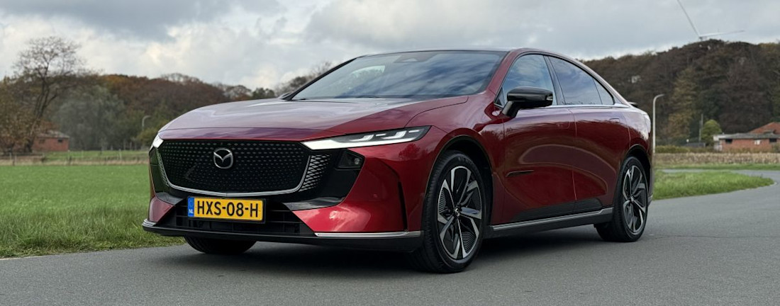 Review – Mazda 6e (2025): sierlijke EV uit ‘Japan’
