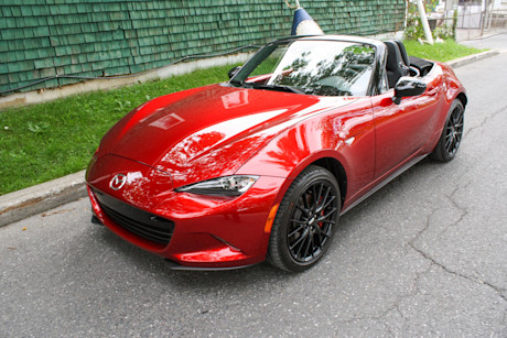 Mazda MX-5 GS-P 2023 : essai routier Image