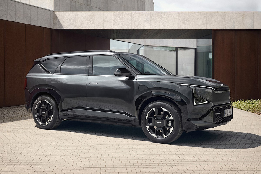 Kia EV5 : d’abord avec une grande batterie (2025)