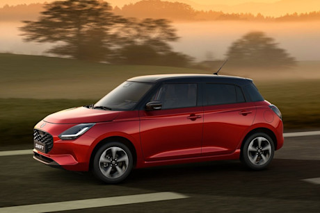 Suzuki Swift 2024: así se actualiza el utilitario nipón