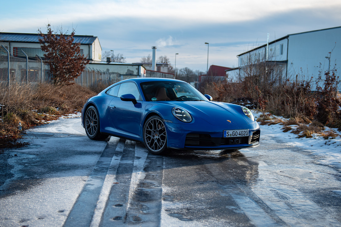 Test Porsche 911 Carrera (992.2): Genug Sportwagen für 2025?