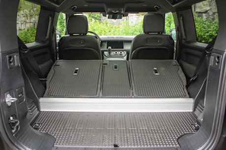 Land Rover Defender 90 P400 X-Dynamic 2021 : essai routier Image