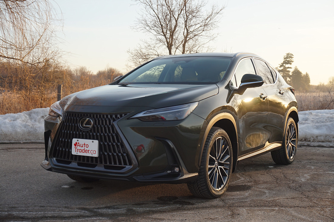 2025 Lexus NX 350h Review + Video