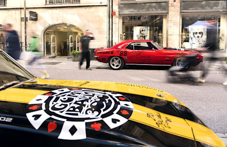 Editorial 1969 chevrolet camaro in 2015 gumball 3000 02 oskar bakke