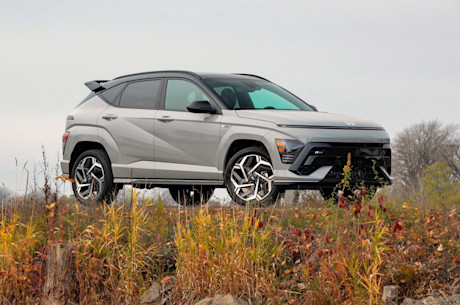 Hyundai Kona N Line 2024 : essai routier Image