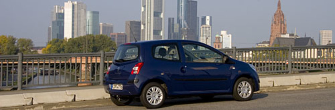 Essai: Renault Twingo 1.2 – Travail de fond