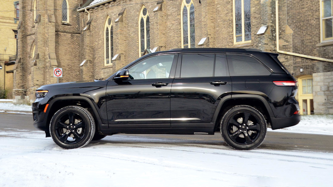 Jeep Grand Cherokee 2022 : premier contact Image
