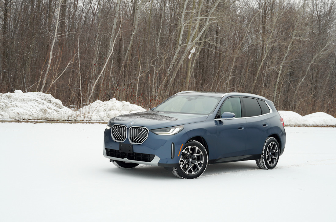 BMW X3 30 2025 : essai routier Image