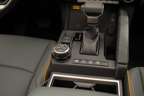 2025 Toyota Tacoma Trailhunter Review Image