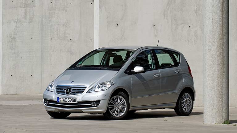 Mercedes Benz A 170 vedere din fata