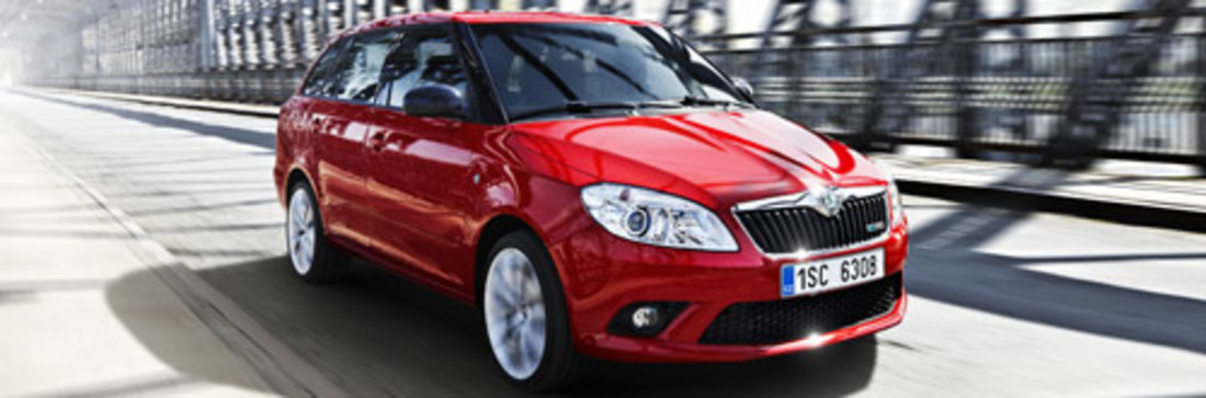Primer contacto: Skoda Fabia RS – ¡Más deprisa, pequeño!