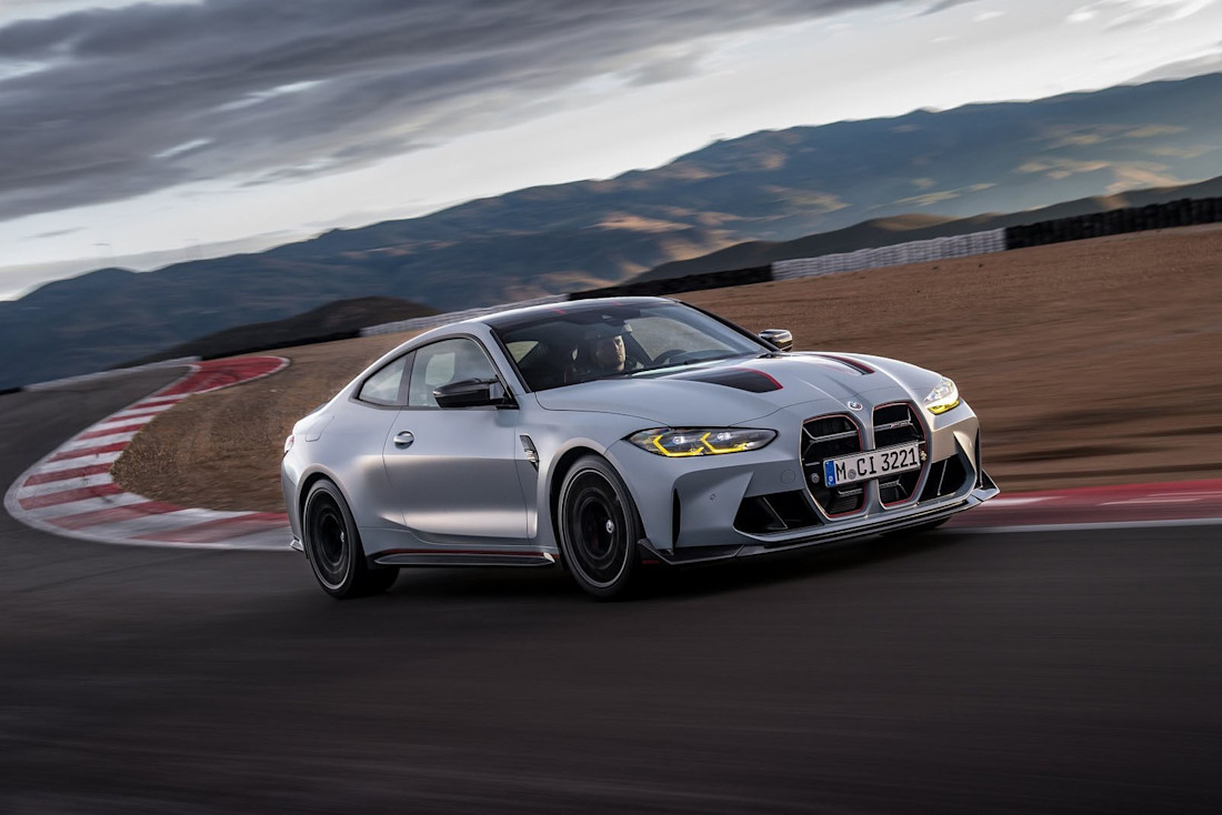 BMW M4 CSL - kaum leichter, aber teurer