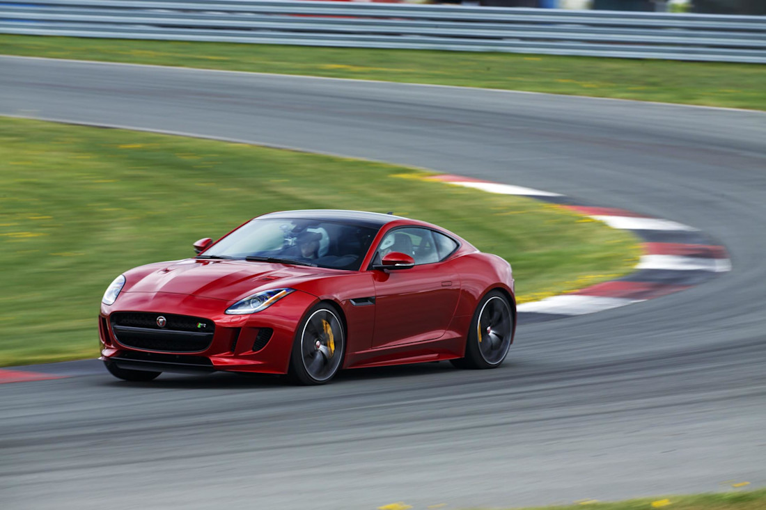 On Track in a Jaguar and… Land Rover!