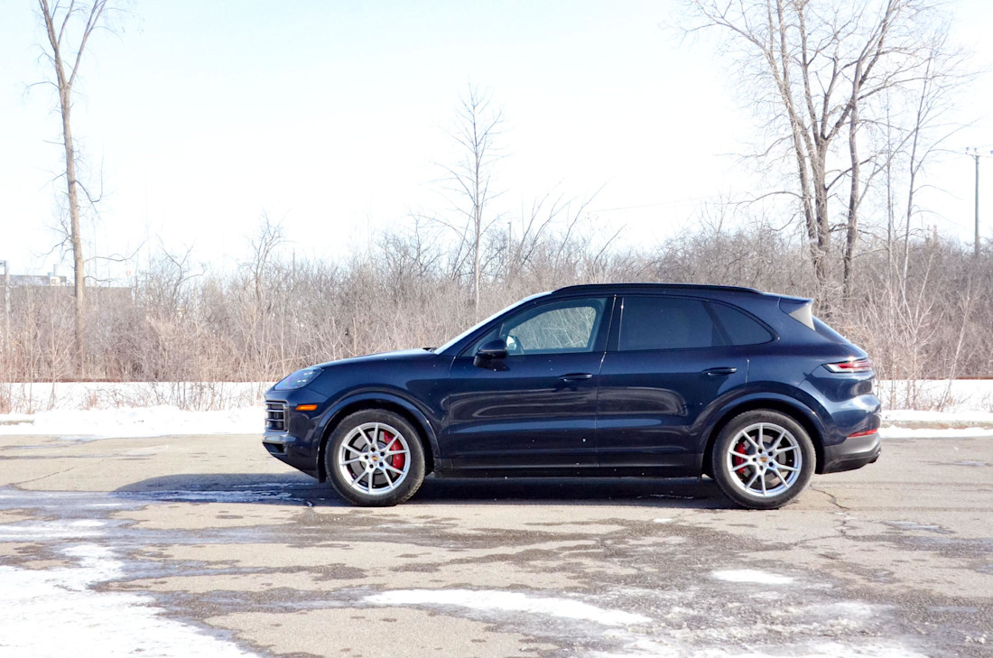 Porsche Cayenne S 2024 : essai routier Image