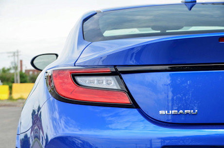 Subaru BRZ 2022 : essai routier Image