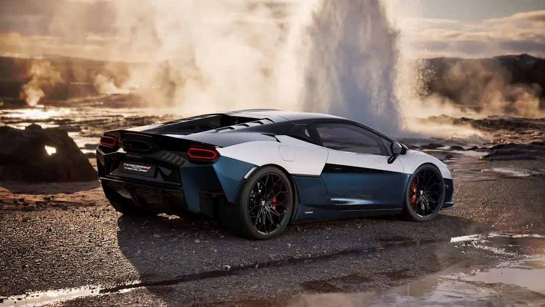 Lamborghini Temerario Tricolore 2026 (4)