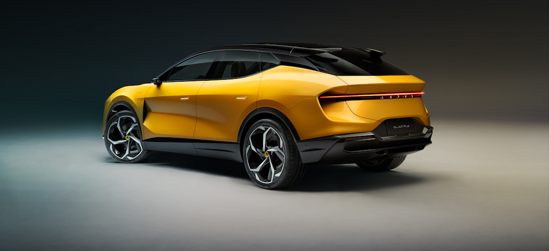 Les temps changent : le Lotus Eletre est un SUV électrique