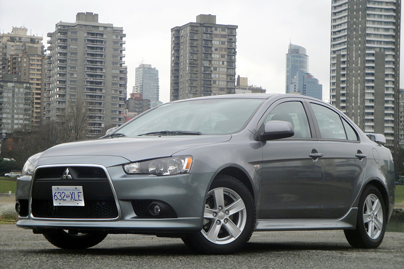 Used Vehicle Review: Mitsubishi Lancer, 2008-2017
