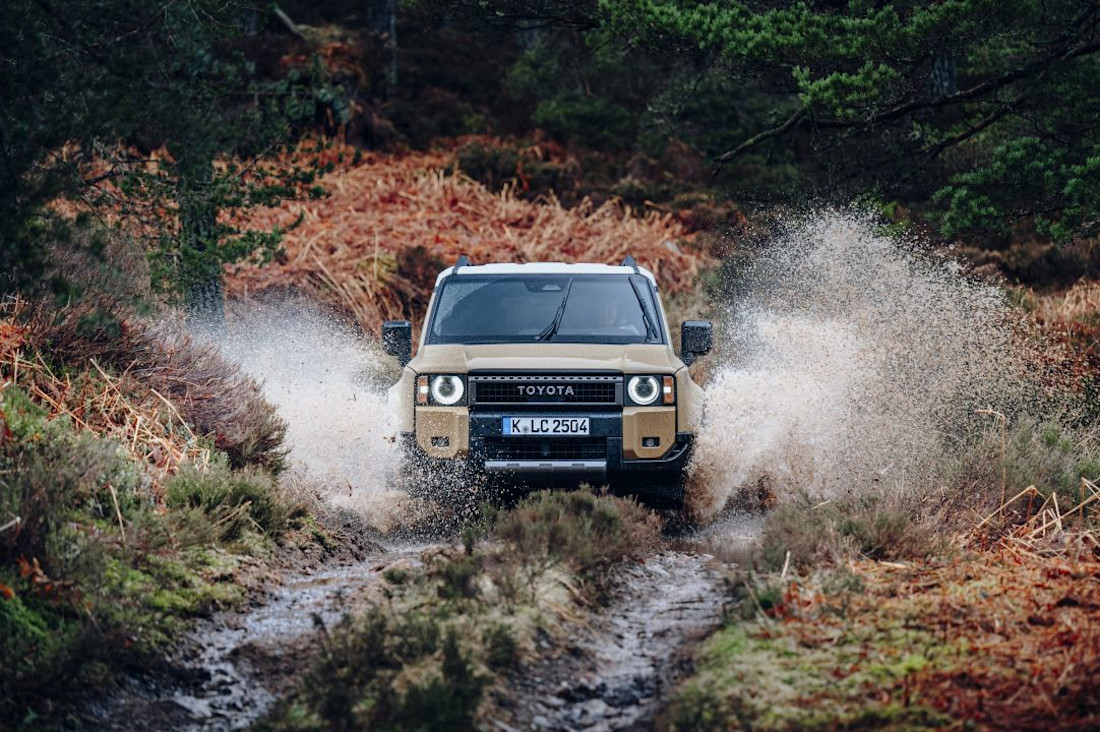 Toyota Land Cruiser 2024: il mito si rinnova