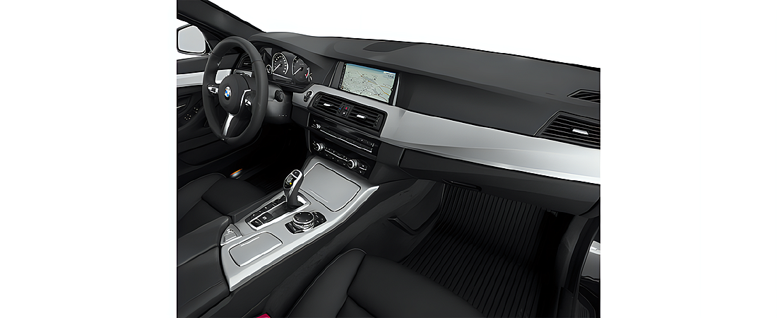 BMW 5 Series 2014 36