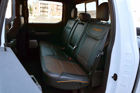 Ford F-150 Tremor 2022 : essai routier Body Image