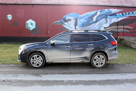 Editorial 2023 subaru ascent 09 sha