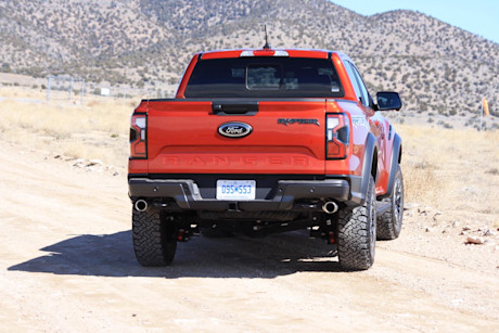 Ford Ranger Raptor 2025 : premier essai Image