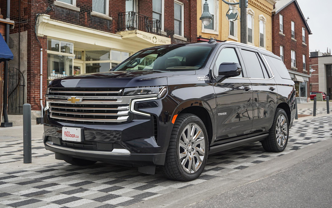 2021 Chevrolet Tahoe Review and Video