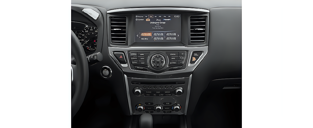 Nissan Pathfinder 2018 23
